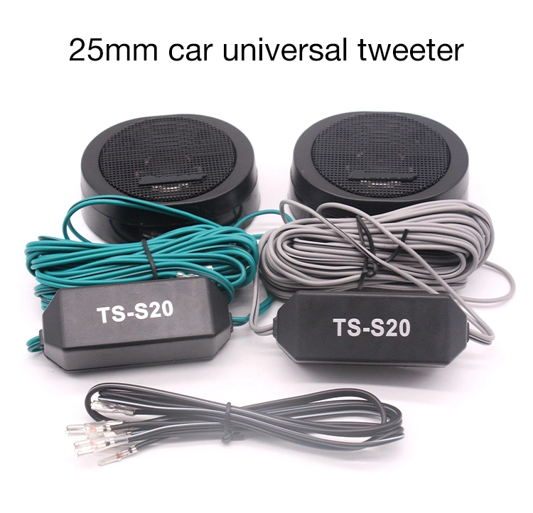 200 Watts Max Power 25mm Silk Dome Tweeters Super Car Tweeter Speaker