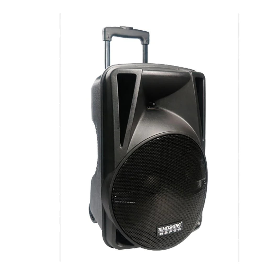 2023 Best Portable Speaker 15 Inch with Tweeter Super High Power 120W Sound System Speaker Outdoor Bluetooth Wireless Speakers