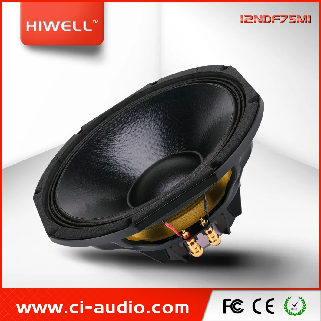 Line Array Speaker System 800 Watt Loudspeaker 12 Inch Midrange