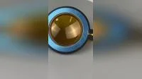 Blaue 44-mm-Lautsprechermembran