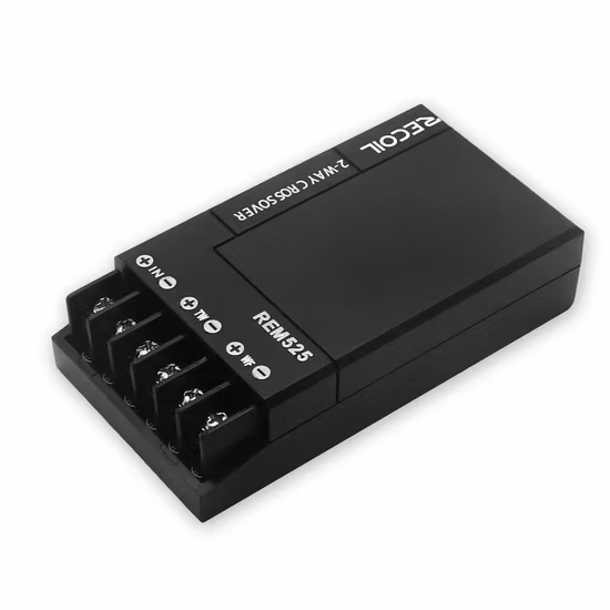 Edge Rem525 Echo Series 5,25-Zoll-Car-Audio-Komponenten-Lautsprechersystem