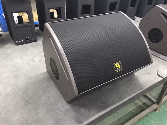 L-12 (12XT) Einzelner 12-Zoll-Zwei-Wege-Koaxiallautsprecher für professionelle Bühnenmonitore, aktiver/passiver Live-Sound-Lautsprecher