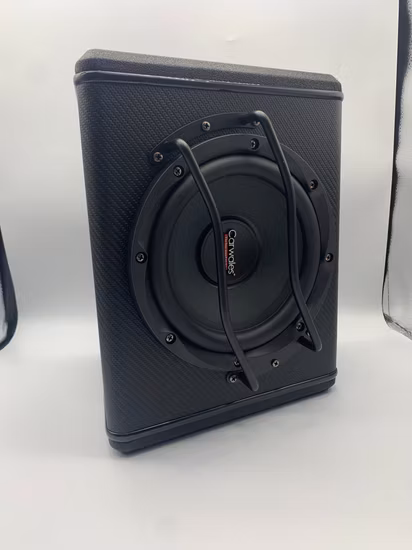 1200 W Auto-Subwoofer, starker Auto-Lautsprecher, 10-Zoll-Subwoofer, eingebauter Verstärker