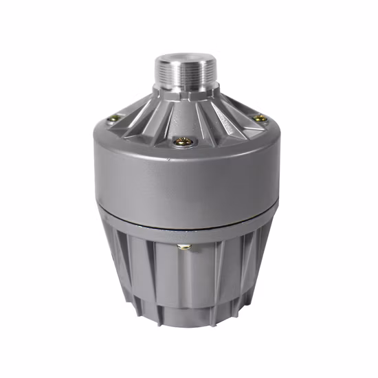 PRO Audio 60 Watt 100 V Neodym-Edelstahlmagnet, wasserdichte Outdoor-Horn-Lautsprecher-Treibereinheit mit 60-W-Transformator für PA-Beschallungssysteme
